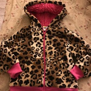 Healthtex Brand 3T Girls Hooded Jacket